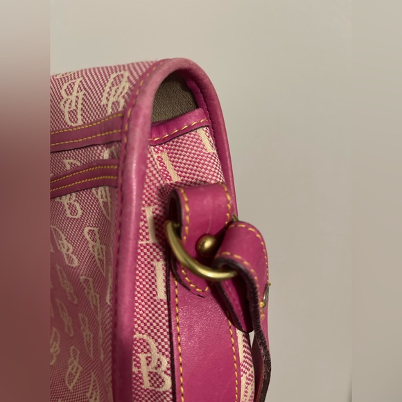 Dooney & Bourke Pink Shoulder Bag - Picture 15 of 17